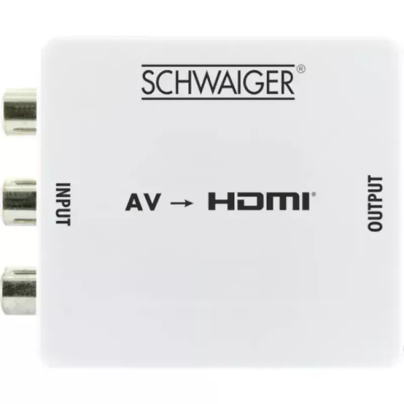 Scaler-Videokonverter Schwaiger HDMRCA01 513