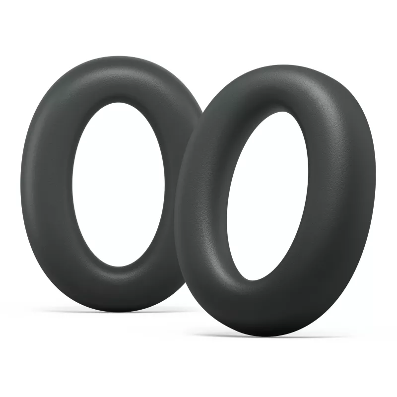 DELL Pro Premium Wireless Headset Ohrpolster - HE724, Polster-/Ringset, Kunstleder, Memory-Schaum, 27,76 g
