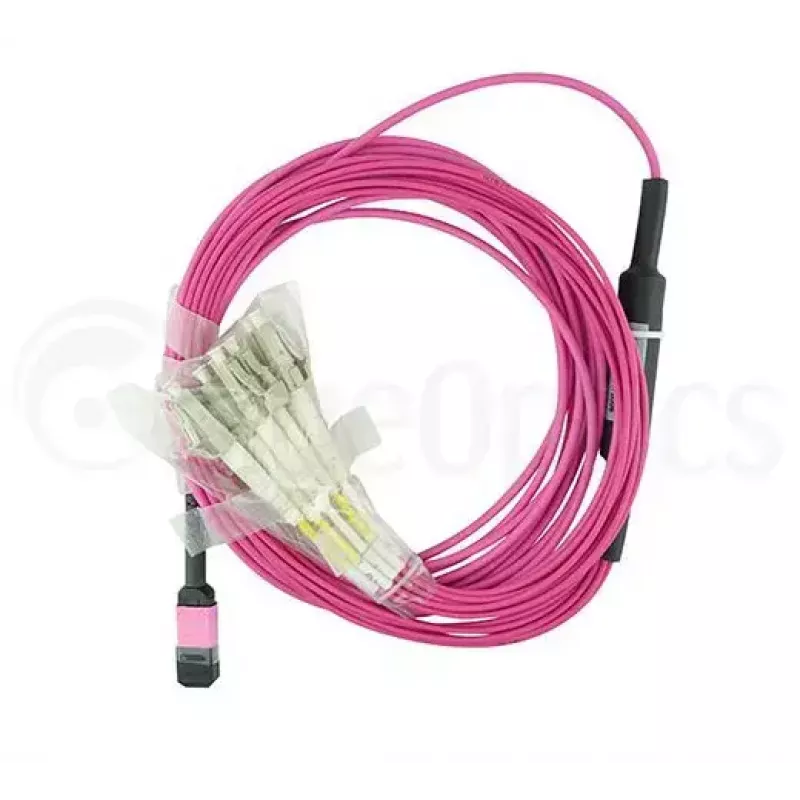 BlueOptics HH5CP InfiniBand/Glasfaserkabel 3 m MPO 4x LC