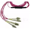 BlueOptics HH5CP InfiniBand/Glasfaserkabel 3 m MPO 4x LC