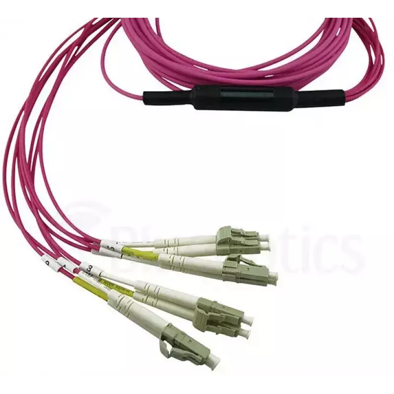 BlueOptics HH5CP InfiniBand/Glasfaserkabel 3 m MPO 4x LC
