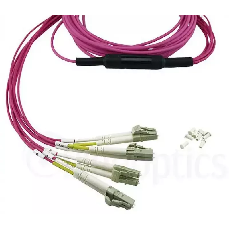 BlueOptics HH5CP InfiniBand/Glasfaserkabel 3 m MPO 4x LC