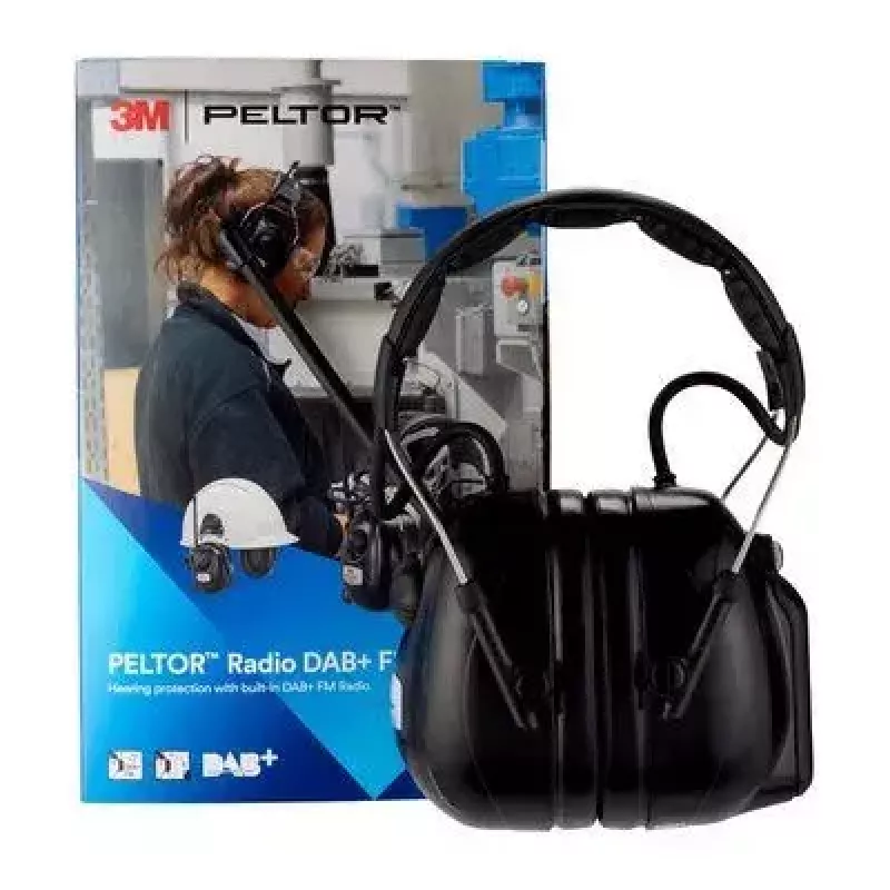3M HRXD7A-01 Kopfhörer/Headset Kabellos Head-Band Büro/Callcenter Schwarz