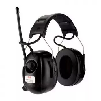 3M HRXD7A-01 Kopfhörer/Headset Kabellos Head-Band Büro/Callcenter Schwarz