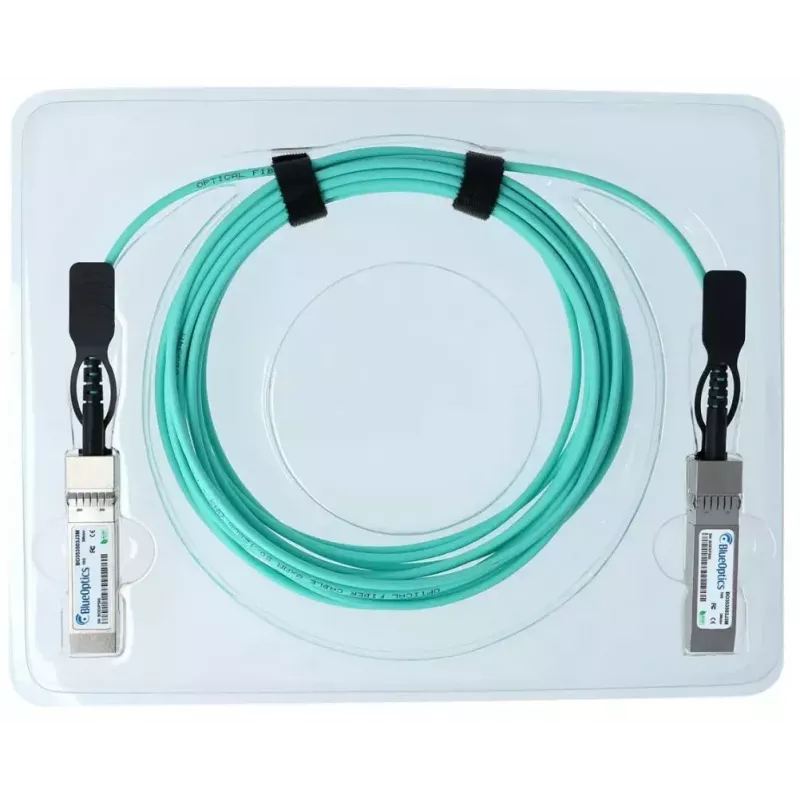 BlueOptics H-SFP+AOC30M-BO InfiniBand-LWL-Kabel 30 m Aqua