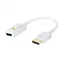 Techly IADAP DP-HDMIFP Videokabeladapter 0,2 m DisplayPort HDMI Weiß
