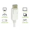 Techly IADAP DP-HDMIFP Videokabeladapter 0,2 m DisplayPort HDMI Weiß