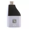 Techly IADAP USBC-DP4K USB-Grafikadapter 3840 x 2160 Pixel Schwarz, Silber