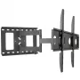 Techly ICA-PLB 148L TV-Wandhalterung 165,1 cm (65 Zoll) Schwarz