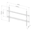 Techly ICA-PLB 162XL TV-Wandhalterung 2,03 m (80 Zoll) Schwarz