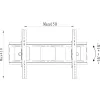 Techly ICA-PLB 231L TV-Wandhalterung 177,8 cm (70 Zoll) Schwarz