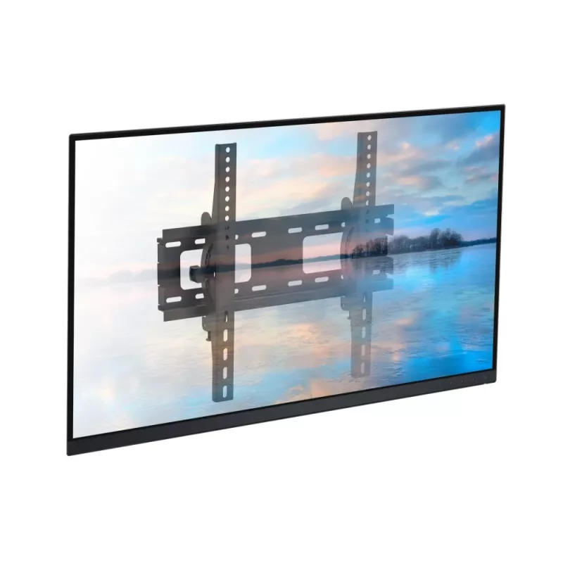 Techly ICA-PLB 231M TV-Halterung/Standfuß 139,7 cm (55 Zoll) Schwarz
