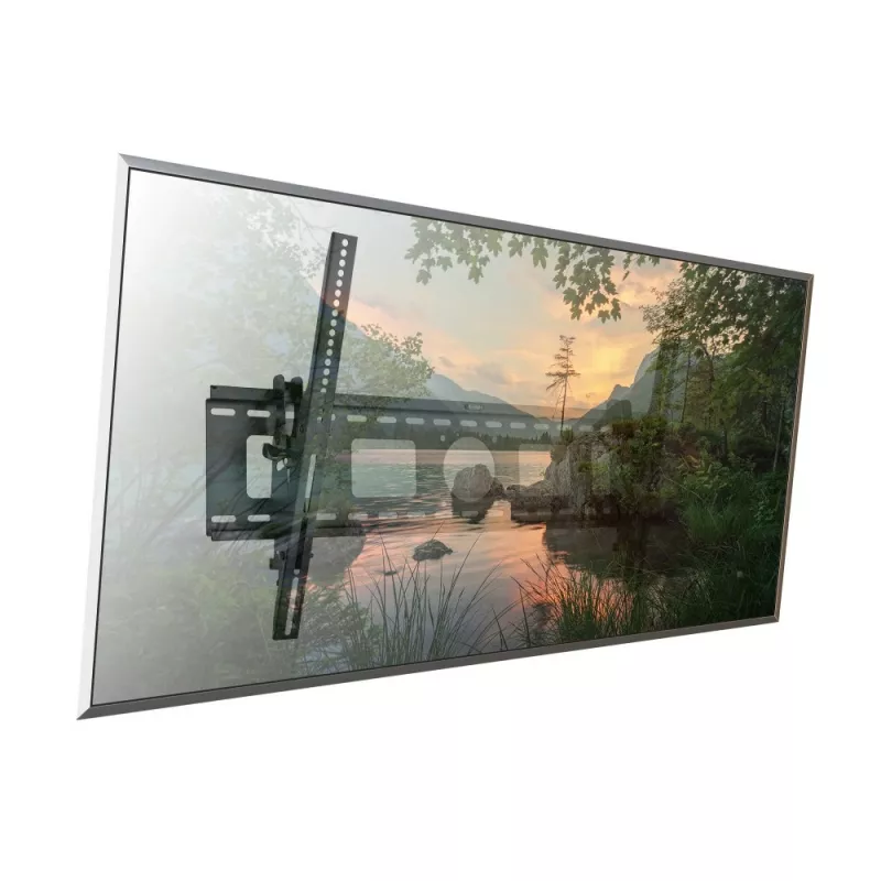 Techly ICA-PLB 622 2,54 m (100 Zoll) Schwarz