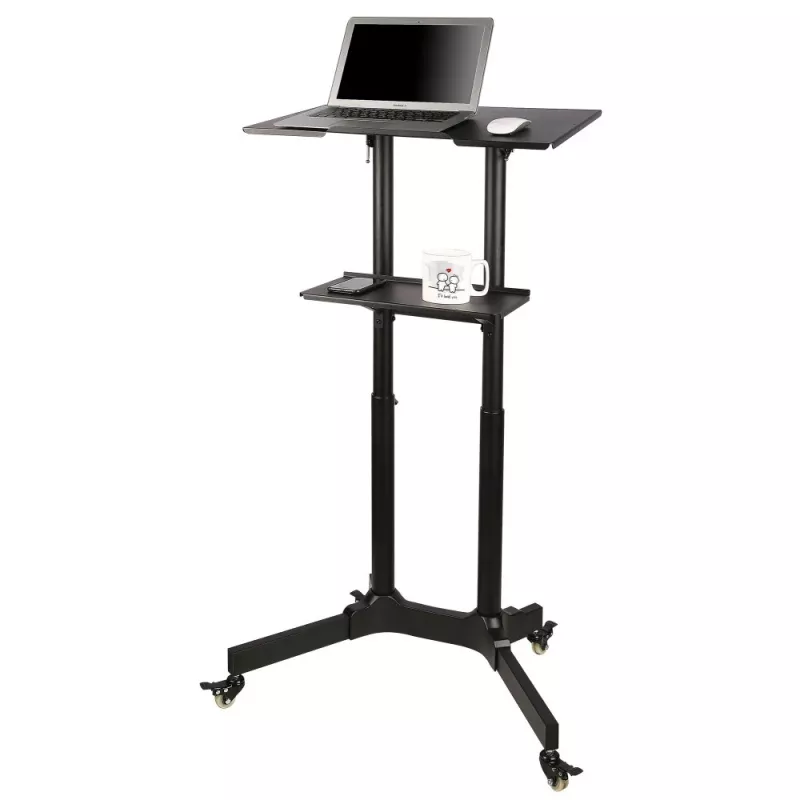 Techly ICA-TB TPM-1BK Laptopständer Schwarz