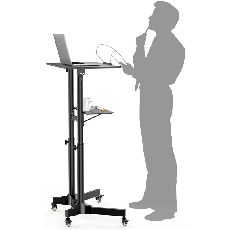 Techly ICA-TB TPM-1BK Laptopständer Schwarz