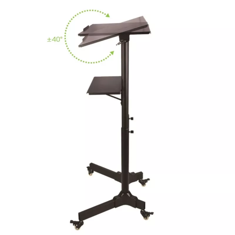 Techly ICA-TB TPM-1BK Laptopständer Schwarz