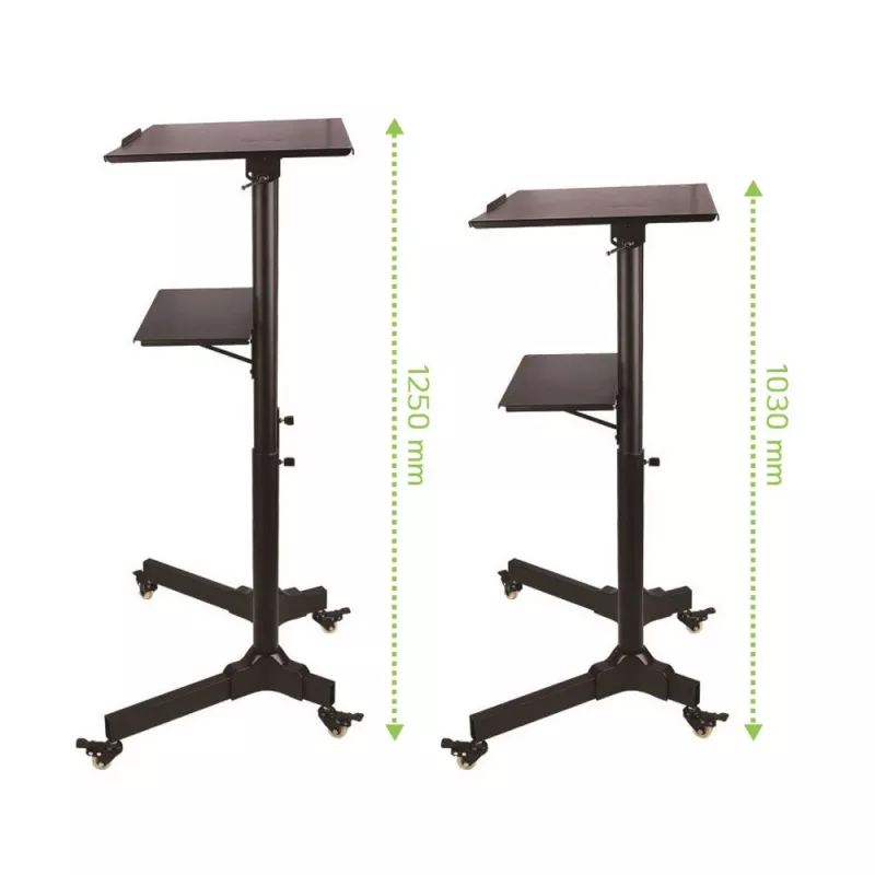 Techly ICA-TB TPM-1BK Laptopständer Schwarz