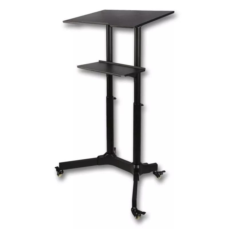 Techly ICA-TB TPM-1BK Laptopständer Schwarz