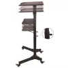 Techly ICA-TB TPM-1BK Laptopständer Schwarz