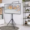 Techly ICA-TR17T Schildmontage-Displayhalterung 177,8 cm (70 Zoll) Schwarz