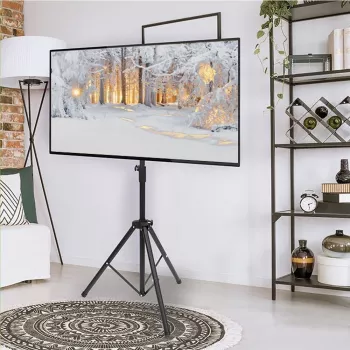 Techly ICA-TR17T Schildmontage-Displayhalterung 177,8 cm (70 Zoll) Schwarz
