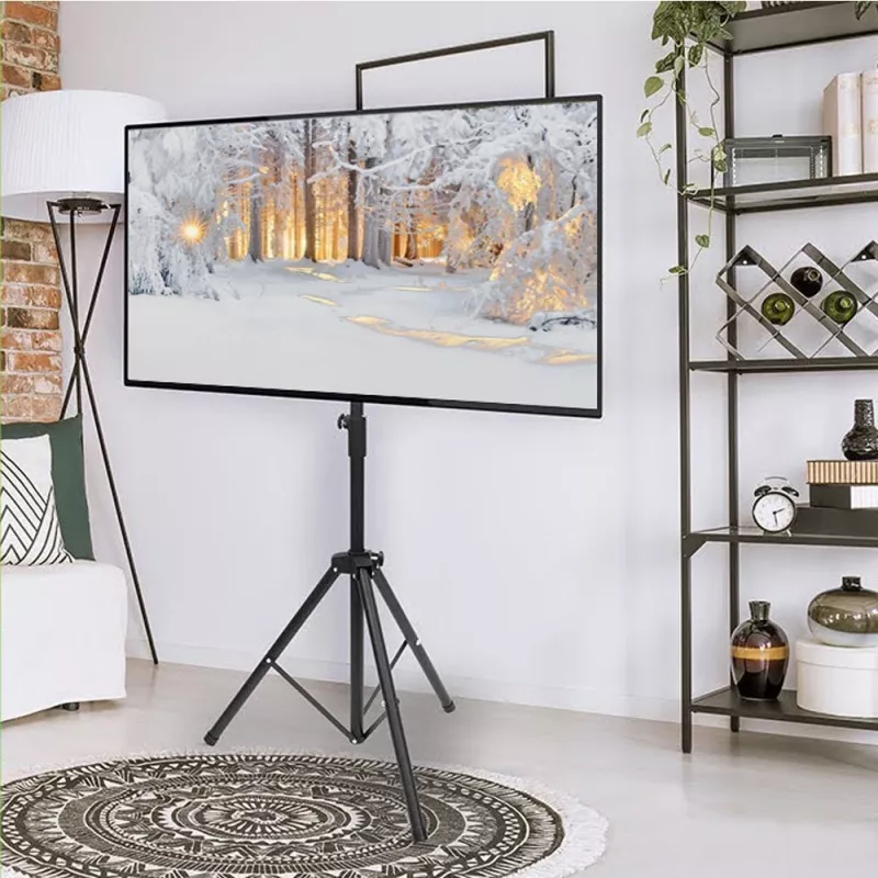 Techly ICA-TR17T Schildmontage-Displayhalterung 177,8 cm (70 Zoll) Schwarz