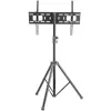 Techly ICA-TR17T Schildmontage-Displayhalterung 177,8 cm (70 Zoll) Schwarz