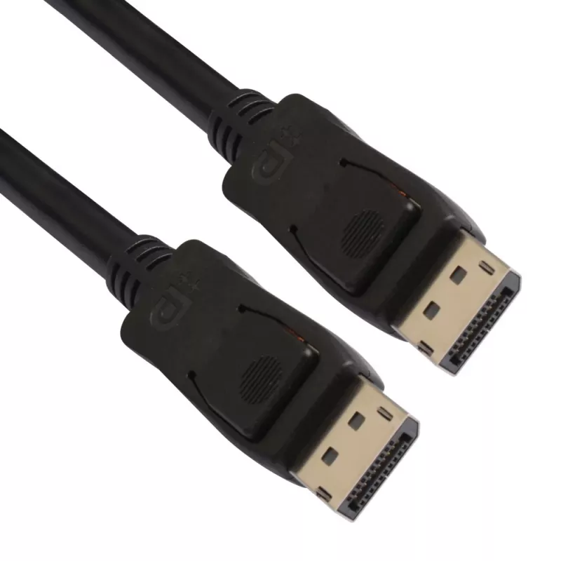 Techly ICOC DSP-A14-010 DisplayPort-Kabel 1 m Schwarz