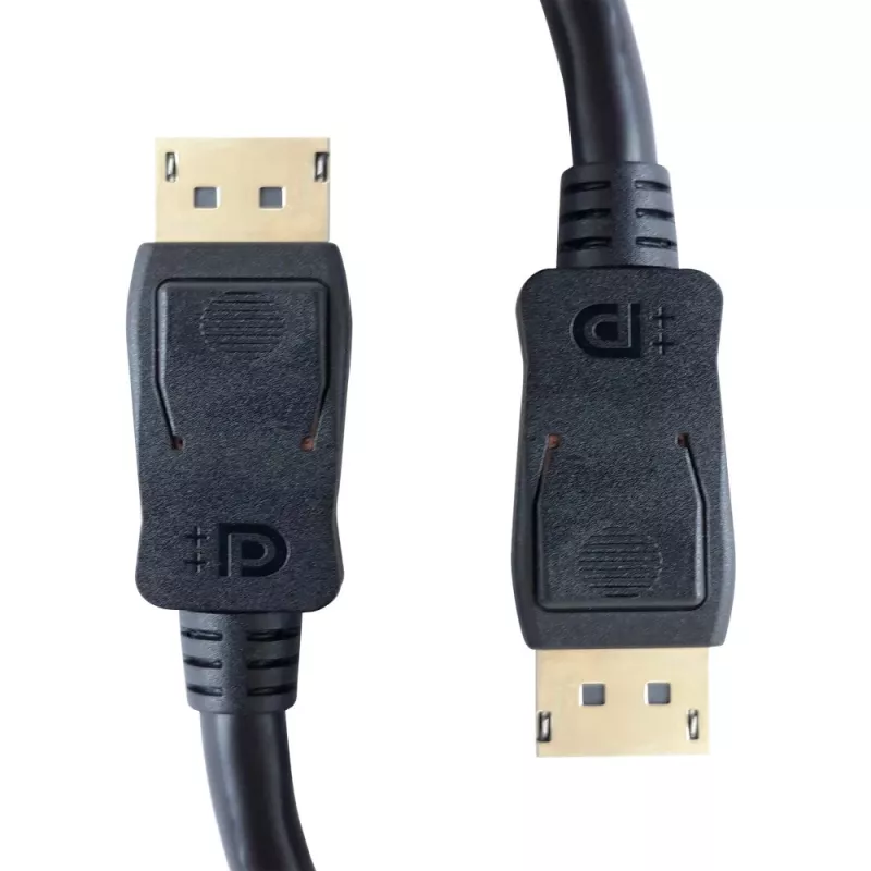 Techly ICOC DSP-A14-010 DisplayPort-Kabel 1 m Schwarz