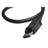 Techly ICOC DSP-A14-010 DisplayPort-Kabel 1 m Schwarz