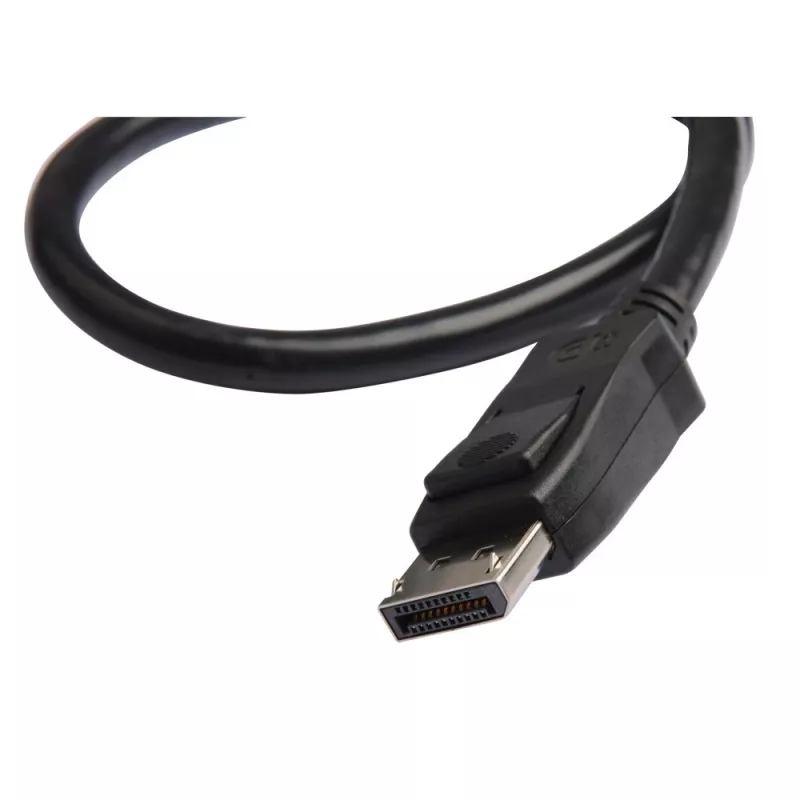 Techly ICOC DSP-A14-010 DisplayPort-Kabel 1 m Schwarz