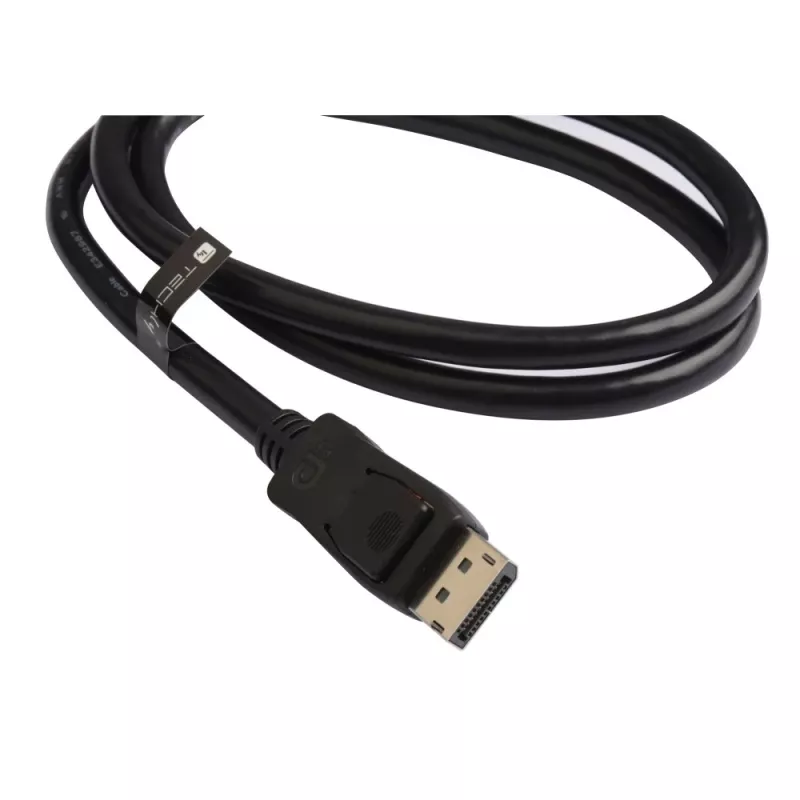 Techly ICOC DSP-A14-010 DisplayPort-Kabel 1 m Schwarz