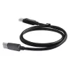 Techly ICOC DSP-A14-010 DisplayPort-Kabel 1 m Schwarz