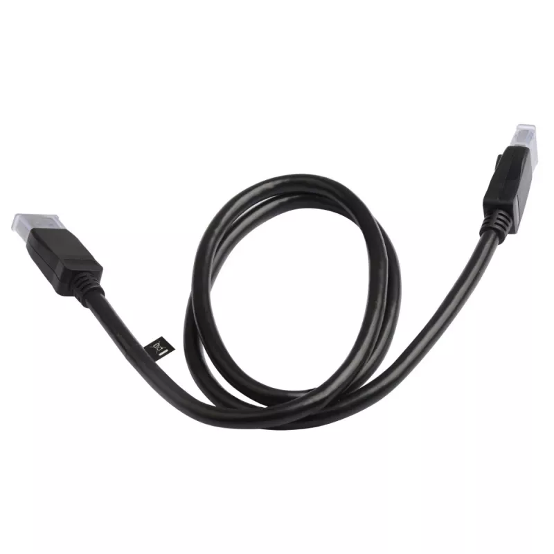 Techly ICOC DSP-A14-010 DisplayPort-Kabel 1 m Schwarz