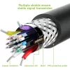 Techly ICOC DSP-A14-010 DisplayPort-Kabel 1 m Schwarz