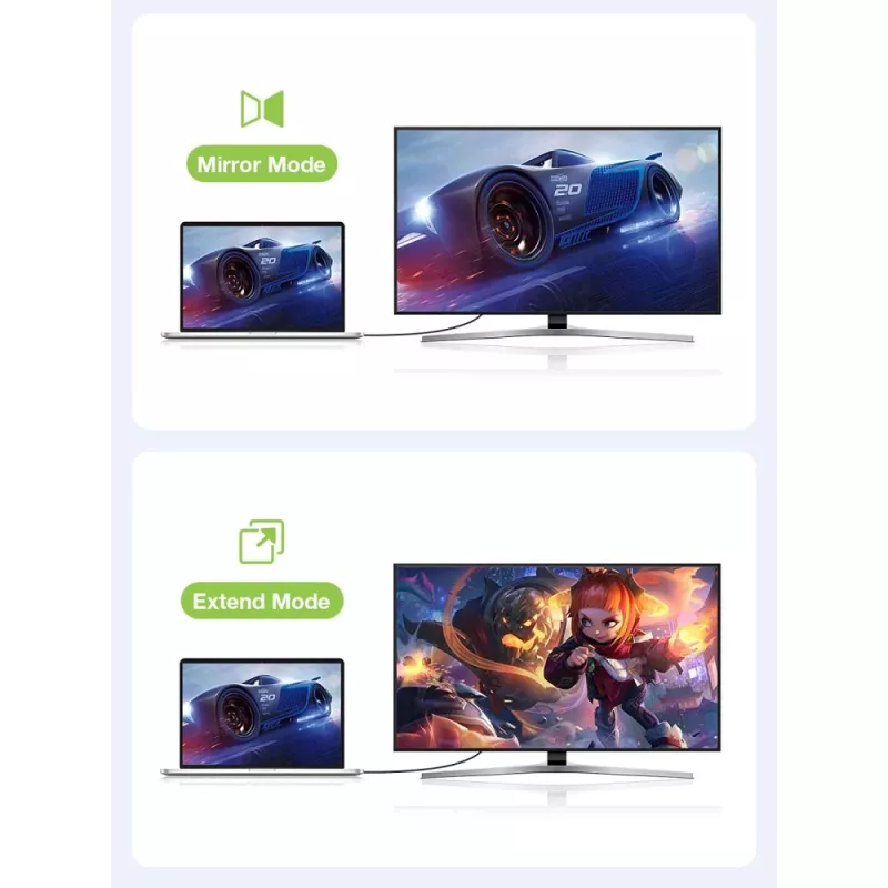 Techly Monitor DisplayPort-auf-VGA-Kabel 3 m ICOC DSP-V-030