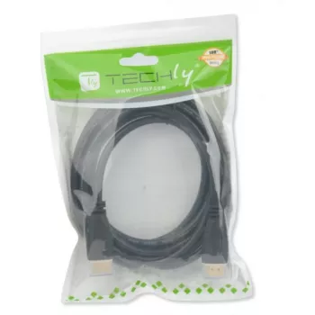 Techly ICOC HDMI21-8-020 HDMI-Kabel 2 m HDMI Typ A (Standard) Schwarz