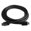 Techly ICOC HDMI21-8-020 HDMI-Kabel 2 m HDMI Typ A (Standard) Schwarz