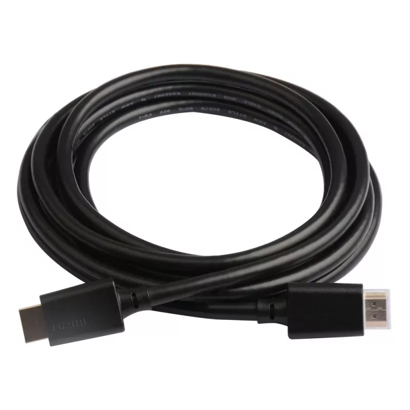 Techly ICOC HDMI21-8-020 HDMI-Kabel 2 m HDMI Typ A (Standard) Schwarz