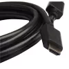 Techly ICOC HDMI21-8-020 HDMI-Kabel 2 m HDMI Typ A (Standard) Schwarz
