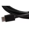 Techly ICOC HDMI21-8-020 HDMI-Kabel 2 m HDMI Typ A (Standard) Schwarz