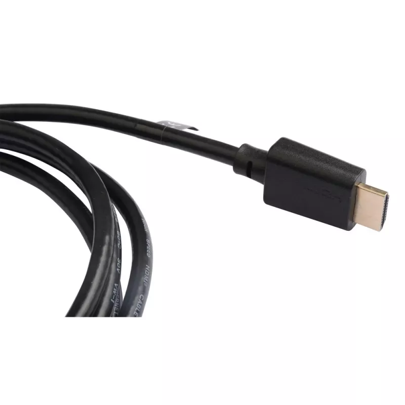 Techly ICOC HDMI21-8-020 HDMI-Kabel 2 m HDMI Typ A (Standard) Schwarz