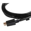 Techly ICOC HDMI21-8-020 HDMI-Kabel 2 m HDMI Typ A (Standard) Schwarz