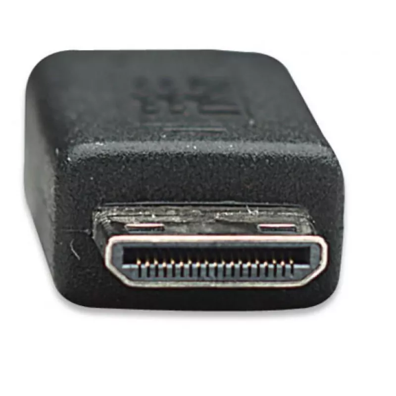 Techly 5m High Speed-Kabel Mini HDMI auf HDMI Stecker / Stecker Schwarz ICOC HDMI-B-050