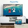 Techly 5m High Speed-Kabel Mini HDMI auf HDMI Stecker / Stecker Schwarz ICOC HDMI-B-050