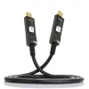 Techly ICOC-U3C-HY-010 USB-Kabel 10 m USB C Schwarz