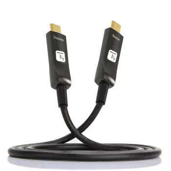 Techly ICOC-U3C-HY-010 USB-Kabel 10 m USB C Schwarz
