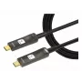 Techly ICOC-U3C-HY-020 USB-Kabel 20 m USB C Schwarz