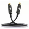 Techly ICOC-U3C-HY-020 USB-Kabel 20 m USB C Schwarz
