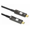 Techly ICOC-U3C-HY-020 USB-Kabel 20 m USB C Schwarz